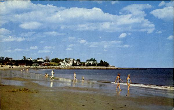 Little Boar's Head Rye Beach New Hampshire