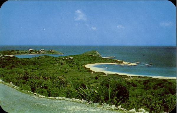 Half Moon Bay Antigua Caribbean Islands