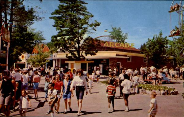 Canobie Park Salem New Hampshire