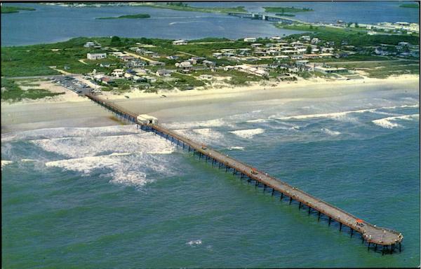 Sunglow Ocean Fishing Pier, 3701 So. Atlantic Ave Daytona Beach Florida