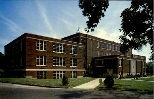 Albertus Magnus Science Bldg, Providence College Rhode Island