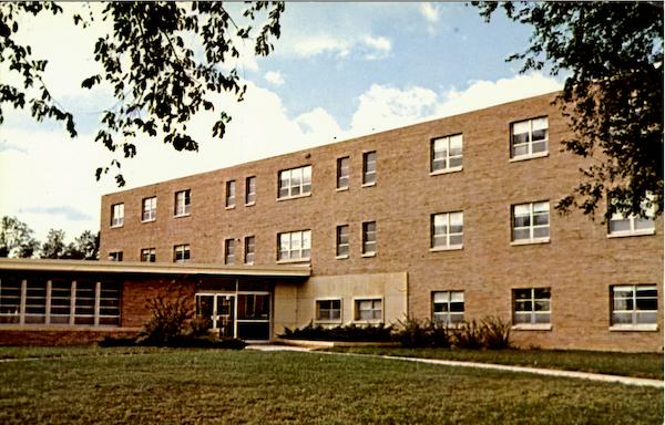 Dayton Hall, Dakota Wesleyan University Mitchell South Dakota