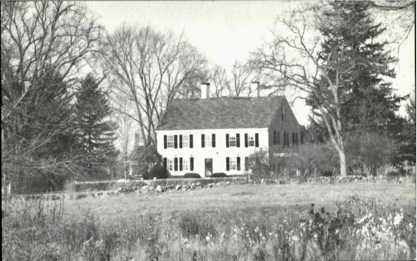 Samuel Osgood House North Andover MA