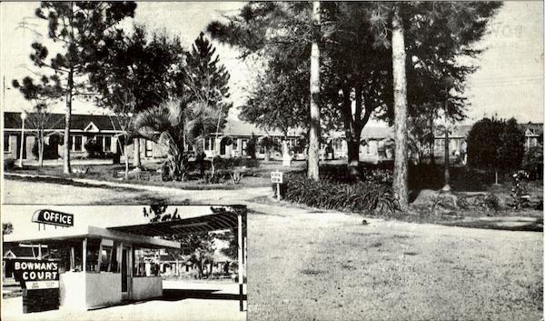 Bowman's Auto Court Tallahassee Florida
