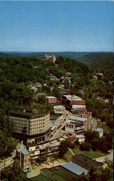 Capitol Resort Of The Ozarks Eureka Springs Arkansas