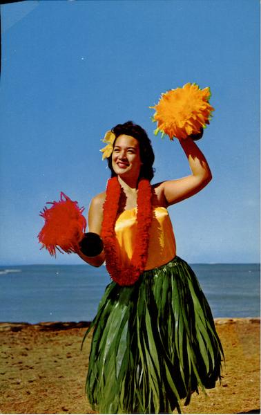 A Hula Maid Hawaii