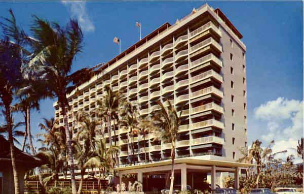 Princess Kaiulani Hotel Honolulu Hawaii