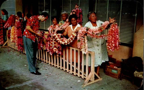 Lei Sellers Honolulu Hawaii