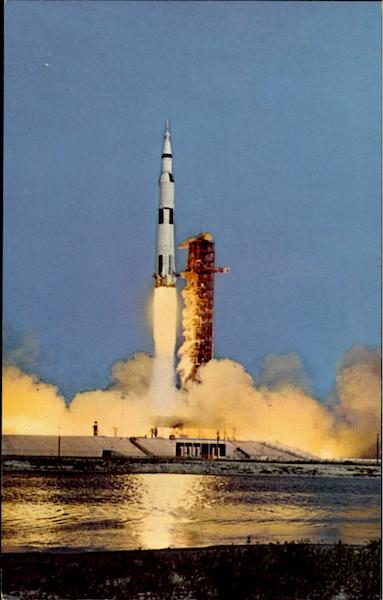 Nasa's Apollo 11 John F. Kennedy Space Center Space & Rockets