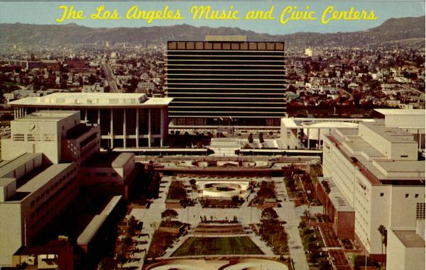The Los Angeles Music And Civic Centers California