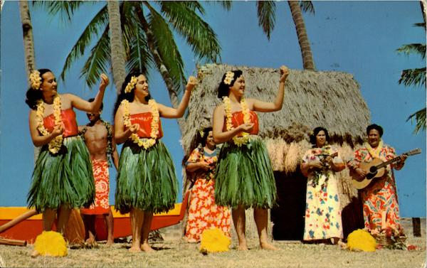 Hula Girls Hawaii