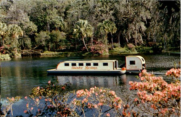 Florida's Rainbow Springs Dunnellon