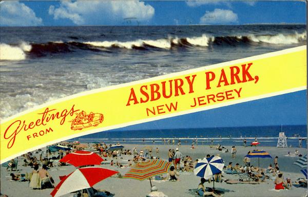 Greetings From Asbury Park New Jersey