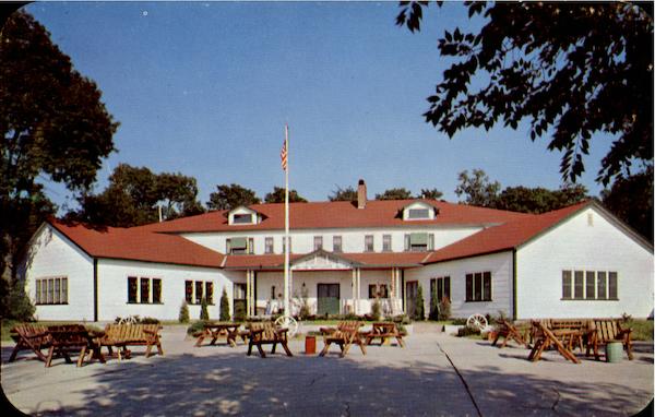 The Wigwam With The Office Arcadia Michigan