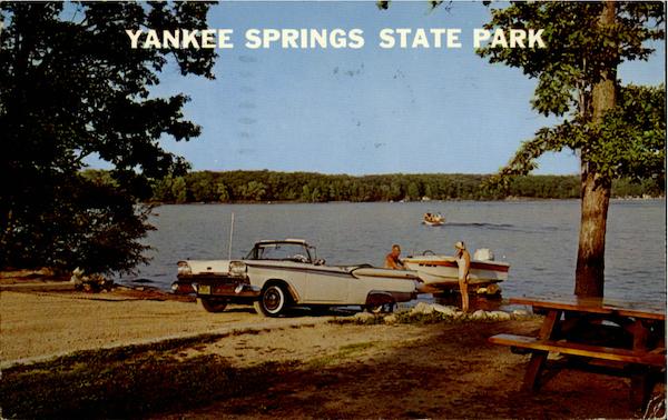 Yankee Springs State Park Middleville Michigan