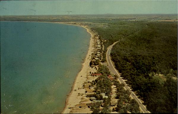 Michigan Thumb Scenery Port Austin