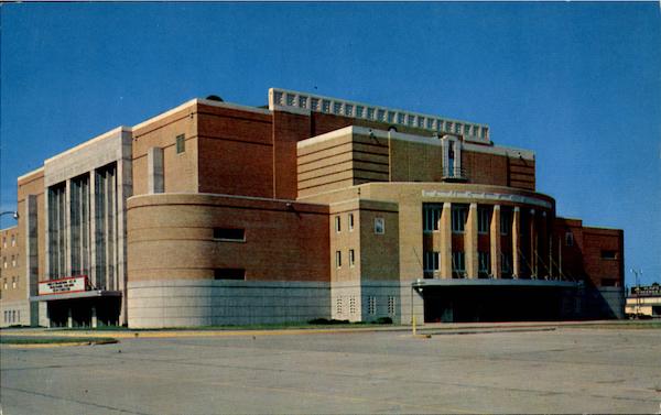 Municipal Auditorium Sioux City Iowa