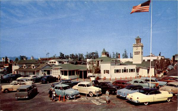 Farmers Market Los Angeles California