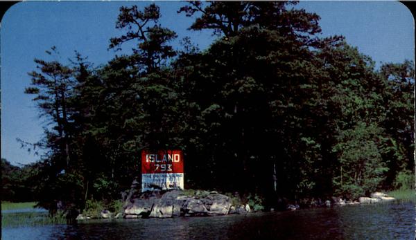 Arthur Godfrey Island Thousand Islands New York
