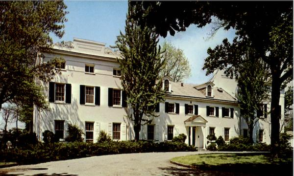 Strawberry Mansion, Fairmount Park Philadelphia Pennsylvania