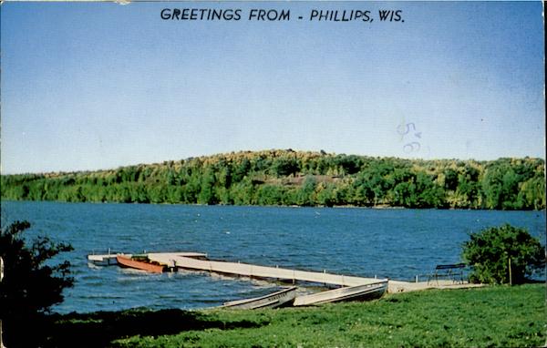 Greetings From Phillips Wisconsin