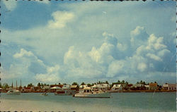 The Bahama Islands Bahamas Caribbean Islands Postcard Postcard
