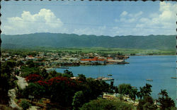 Overlooking Montego Bay Postcard