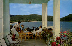 Tropic Isle Hotel, P. O. Box 1652 St. Thomas, Virgin Islands Caribbean Islands Postcard Postcard