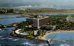 The Caribe Hilton Postcard