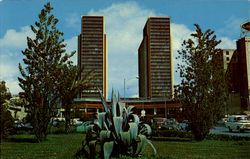 Centro Simon Bolivar Caracas, Venezuela South America Postcard Postcard