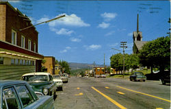 Centre Commercial Postcard