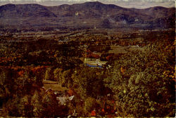 Upper And Lower Units North Conway, NH Postcard Postcard