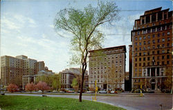 Barnes Hospital, Washington University Medical Center Postcard