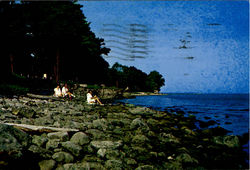 Lakeside Postcard