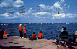 Lakeside Postcard