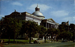 Old State Capitol Building Postcard