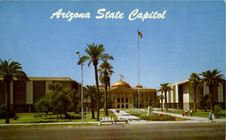 Arizona State Capitol Phoenix, AZ Postcard Postcard