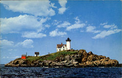 Nubble Light Postcard