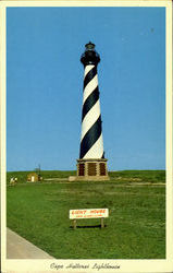 Cape Hatteras Lighthouse North Carolina Postcard 