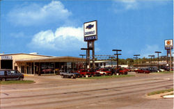 Cable Chevrolet, 1834 S. Noland Rd Postcard