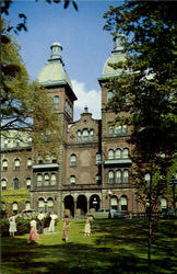 Washington And Jefferson College Postcard