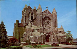 The Cathedral Of The Blessed Sacrament Postcard