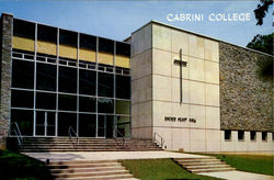 Sacred Heart Hall, Cabrini College Postcard