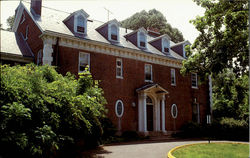 Nilan Hall, Albertus Magnus College Postcard
