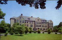 The Graduate Center, Bryn Mawr College Pennsylvania Postcard Postcard