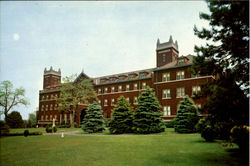 Mt. St. Mary Convent, 4530 Perrysville Avenue Pittsburgh, PA Postcard 