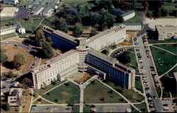 Smithwood Residence Hall, Indiana University Postcard