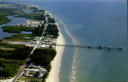 Indian Rocks Beach South Florida Postcard Postcard