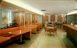 Tea Room Riccardi Center, Mount St. Scholastica College Postcard