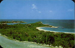Half Moon Bay Antigua Caribbean Islands Postcard Postcard